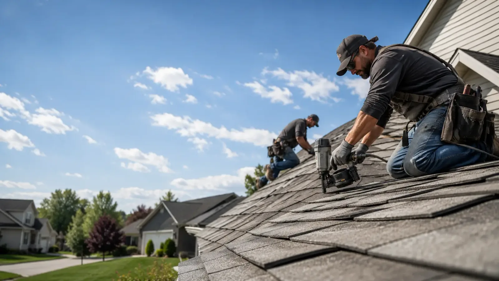 Storm Damage Roof Repair in Riva, MD near me